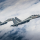 Illustration for article titled Photos: India's Su-30MKI Flankers Sparred With Royal Air Force Typhoons